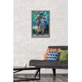 thumbnail image 2 of Disney Descendants 2 - Uma Wall Poster, 14.725" x 22.375", Framed, 2 of 6