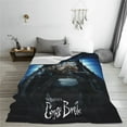 thumbnail image 4 of Corpse Bride Fleece Throw Blankets, Super Soft Flannel Cozy Blankets for Adults, Washable Lightweight Blanket for Couch Sofa Bed Office, Warm Plush Blankets for All Season, 4 of 8