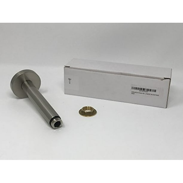 Ceiling Mount Shower Arm and Escutcheon with 1/2-Inch NPT ...