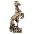 thumbnail image 2 of Vintage Decor Brass Horse Figurine Chinese Feng Shui Statue Jewelry Findings Feng Shui Ornament, 2 of 2