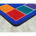 thumbnail image 3 of Joy Carpets Kid Essentials Color Tones 5'4" x 7'8" Area Rug in Color Multi, 3 of 3