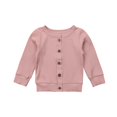 thumbnail image 3 of Bébé Enfant en Bas Âge Bébé Fille à Manches Longues T-Shirts Automne Hiver Chemisier Pulls, 3 of 5