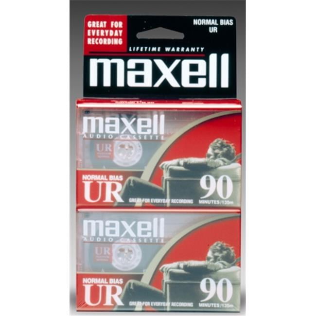 Maxell MC-60 UR Microcassette (confezione da 9) on Maxell MC-60 UR Microcassette (confezione da 9) on