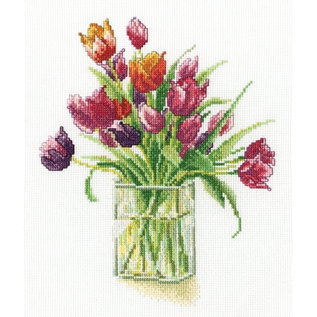 UPC: 4743348402308 | Gift for beloved M304 Counted Cross Stitch Kit
