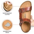 thumbnail image 4 of Women's Amulet Comfortable Slingback Slide Sandals, 4 of 8
