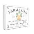 thumbnail image 2 of Farm Fresh Carrot Patch Seasonal Springtime Vegetables Canvas Art, 40 x 30, By JJ Design House LLC, 2 of 6