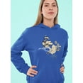 thumbnail image 2 of Sea Voyages Hoodie Women -Image by Shutterstock, Female XX-Large, 2 of 4