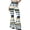 Navy, variant on EANJE Christmas Women's Pants Christmas Holiday Printed High Rise Lightweight Flare Trousers Bell Bottom Stretch Fabric Long Trousers Trendy Autumn Daily Clothing Green 2XL