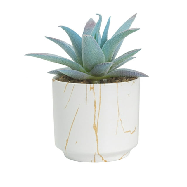 Naiovety 4 Uds. Maceta para amantes para decoración romántica del hogar-aspecto realista buena textura exquisita hecha a mano Decoración ES1438-14