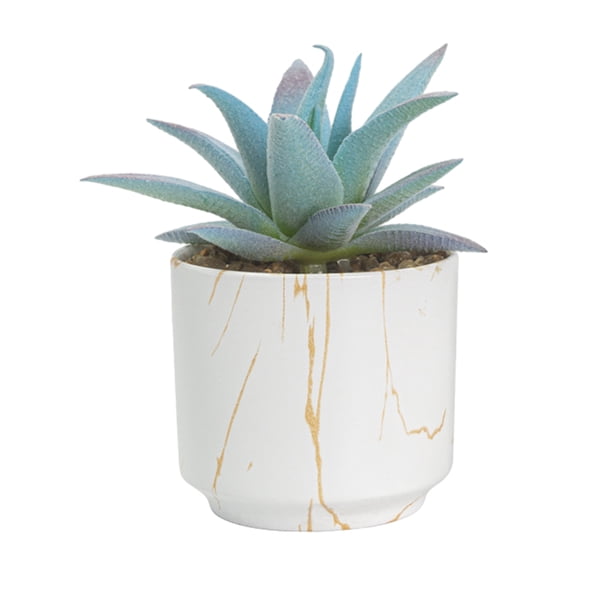 Naiovety 4 Uds. Maceta para amantes para decoración romántica del hogar-aspecto realista buena textura exquisita hecha a mano Decoración ES1438-14