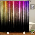 thumbnail image 5 of 3D Fashion Colorful Cool Printed Fabric Shower Curtain Waterproof Polyester Bathroom Curtains Home rate with, 5 of 6