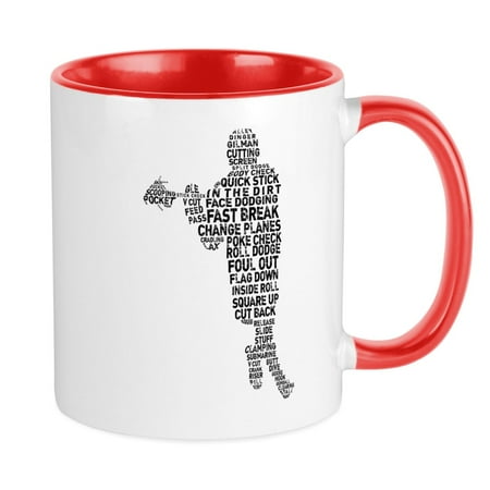 

CafePress - LAX Terminology Mug - Ceramic Coffee Tea Novelty Mug Cup 11 oz