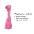 thumbnail image 3 of Polypropylene Rope Braid Cord 328ft/100M 7-Strand Core 0.2"(5mm) Dia Pink and Blue, 3 of 6