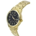 thumbnail image 2 of Casio Analog Gold Tone Stainless Steel Black Dial Quartz MTP-V002G-1B Men's Watch, 2 of 3
