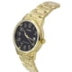 thumbnail image 2 of Casio Analog Gold Tone Stainless Steel Black Dial Quartz MTP-V002G-1B Men's Watch, 2 of 3
