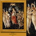 thumbnail image 2 of 3S Brother's World Classic Art Masterpiece Tapestry Series - Sandro Botticelli - Primavera Classical Art Tapestry Antique Vintage Collection Home Décor - Made in Turkey (36"Wx26"L), 2 of 4