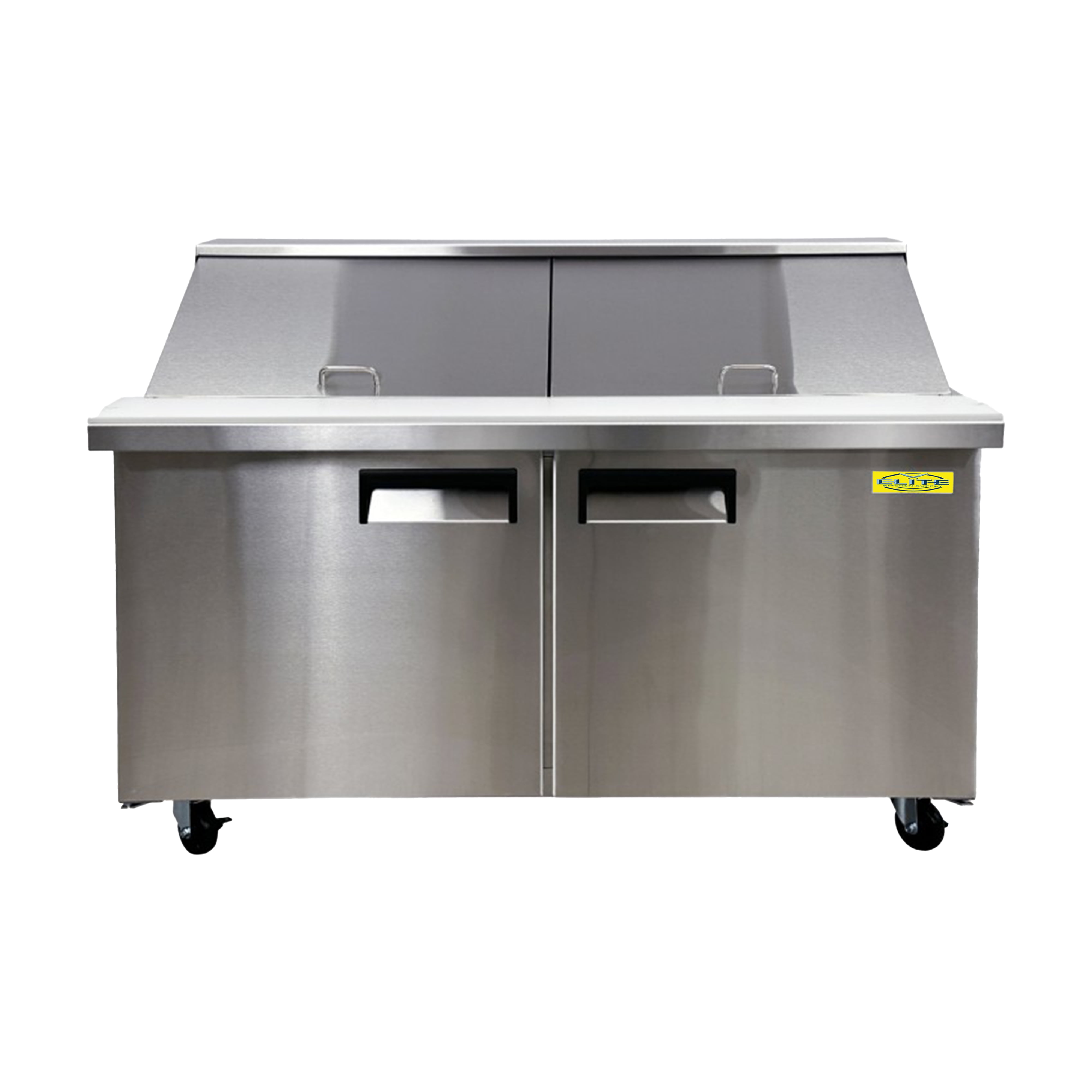 60" Mega Top Sandwich Prep Table, 24 pans, 15 cu.ft., NSF/ETL, Commercial Food Prep Refrigerator
