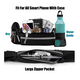 thumbnail image 3 of Cangureras Para Mujer Hombre Deportivas  Bolsa 2 Pcs Negra y Azul, 3 of 5