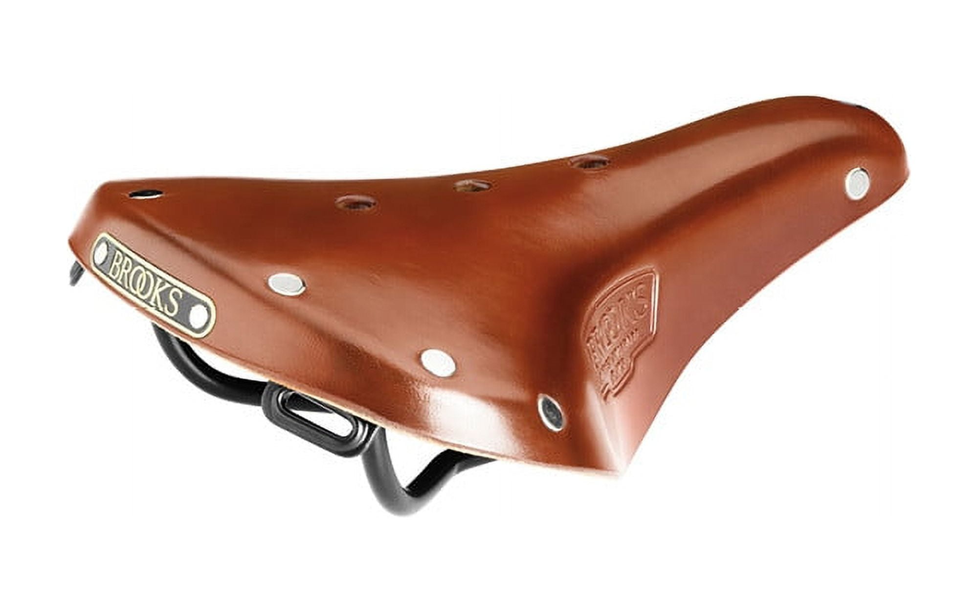 Swift Men's Saddle - Honey - Chrome Steel - Walmart.com