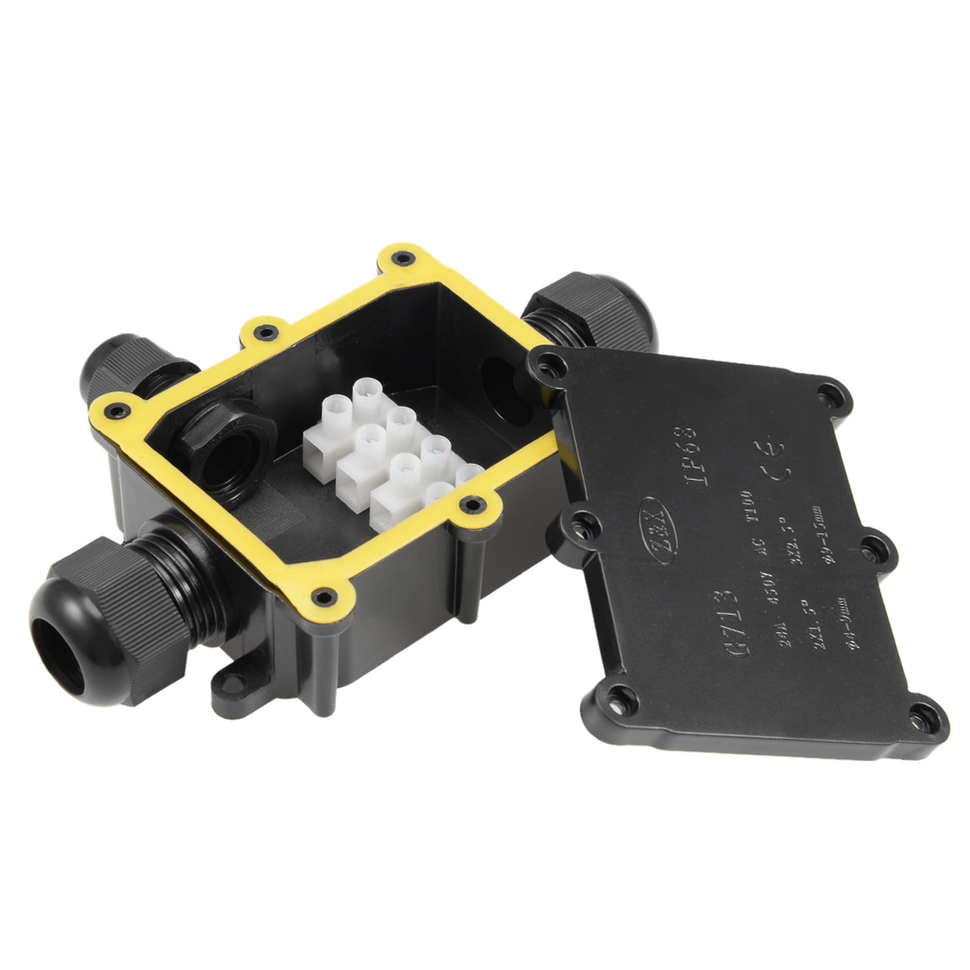 electrical junction box with terminal blocks electrical junction box with terminal blocks