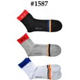 thumbnail image 3 of Lot of 120 Men's Athletic Crew Socks, Wholesale Liquidation Clearance Socks, 3 of 8