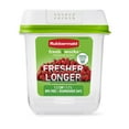 thumbnail image 5 of Rubbermaid FreshWorks Produce Saver, Medium Produce Storage Container, 7.2 Cup, 5 of 5