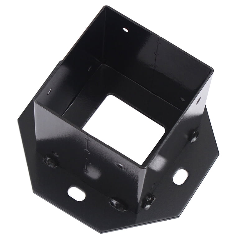 4x4 Post Base For Concrete Insaga 4x4 Post Base, Inner Size 3.6 X 3.6 ...