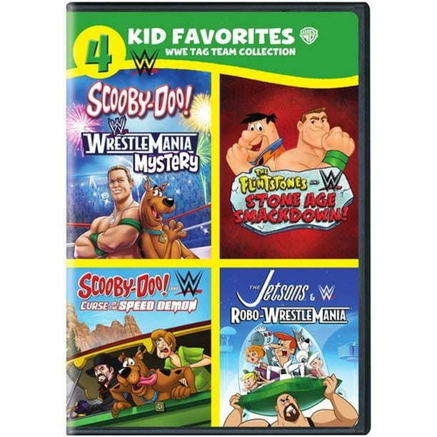 4 Kid Favorites Wwe Team Collection Dvd Walmart Com Walmart Com