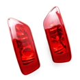 thumbnail image 5 of 57010717AC 57010716AC Lámpara reflectora de luz antiniebla de parachoques trasero Lámpara antiniebla de parachoques Lámpara trasera Lámpara trasera Automotriz Rojo ,Rojo, 5 of 5