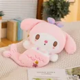 thumbnail image 1 of Juguetes de peluche de sirena de Sanrio de 30 cm, peluches de melodía Kuromi, muñecas para decoración de dormitorio de niñas súper lindas para niños, regalos para niños, 1 of 5
