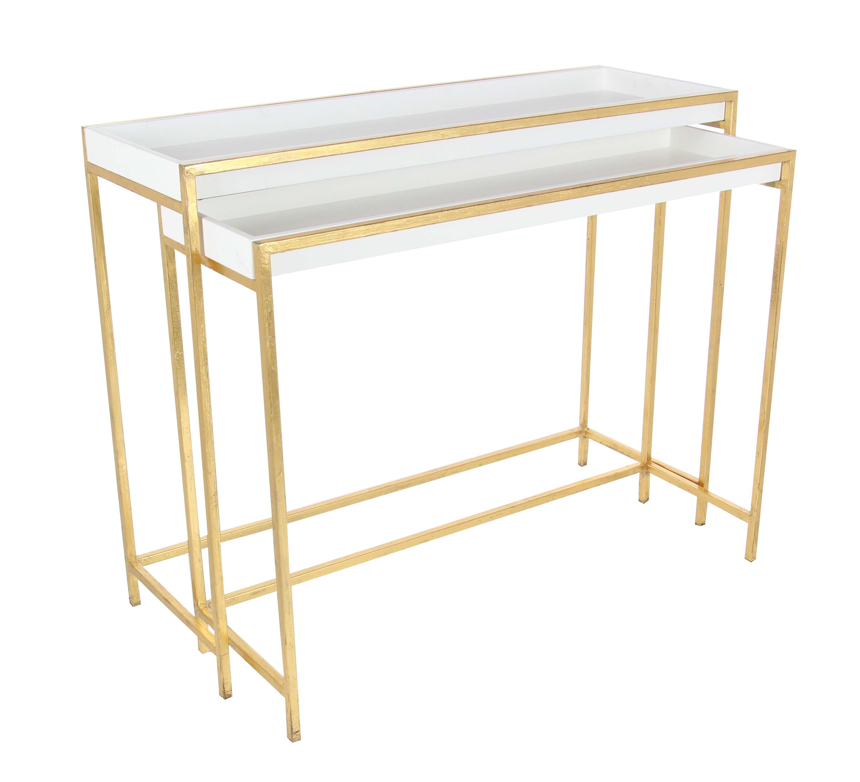 40 inch console table