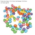 thumbnail image 2 of Cheers.US 184Pcs/Set Easter Egg Ornaments Multi-Color Glitter Mini-Eggs Foam, Easter Egg Lovely Cartoon Foam Glitter Easter Foam Egg for Celebration,Great Gifts for Boys and Girls, 2 of 7