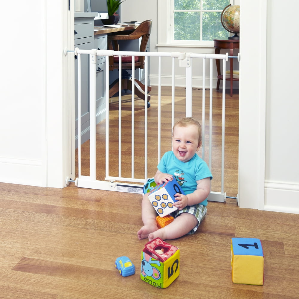 Toddleroo by North States 38.5" Wide EasyClose Baby Gate