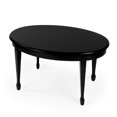 thumbnail image 1 of Beaumont Lane Black Licorice Wood Coffee Table, 1 of 6