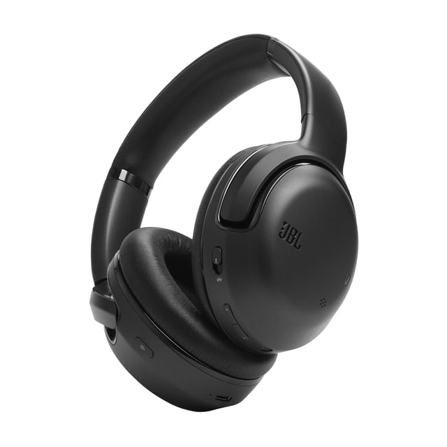 Audífonos JBL Tour One M2 inalámbricos over-ear con cancelación activa de ruido, negro