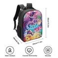 thumbnail image 2 of My Lit-tle Pony Backpacks 16 Inch Bookbag Casual Daypack for Travel Camping Hiking, 2 of 6