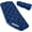 Navy, variant on Mattress Pad (Improved Thickness) Quilted  Pads for Camping, Sleeping Mattress Topper 30" X 75" for Camp/Rv Bunk/Narrow  Beds