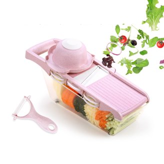 Miu Vegetable Chopper w/ 2 Interchangeable Dicer Blades, New in