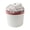 Red, variant on Ice Cream and Sorbet Maker for Home Kitchen, Frozen Yogurt Gelato and Custard Machine, Electric Ice Cream Maker with Freezer Bowl, Easy to Use Dessert Maker