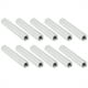 thumbnail image 5 of Columna de aleación de aluminio, 10 piezas Separador redondo Separador redondo de aluminio Separador de rosca hembra Solución innovadora, 5 of 12