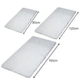 thumbnail image 6 of Flmtop Carpet Plush Slip Resistant Polyester Solid Color Door Floor Mat for Sitting Room, 6 of 9