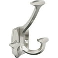 thumbnail image 1 of shiyou-Vicinity Traditional Triple Prong Satin Nickel Decorative Wall Hook, 1 of 4