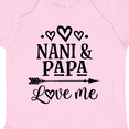 thumbnail image 4 of Inktastic Nani and Papa Love Me Boys or Girls Baby Bodysuit, 4 of 5