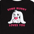 thumbnail image 4 of Inktastic some bunny loves you Boys or Girls Long Sleeve Toddler T-Shirt, 4 of 5