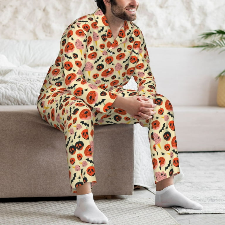 Mens Pajamas todos Set Donut