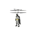 thumbnail image 5 of World Tech Toys 6-Inch Collectible Batman Flying Infrared Remote Control Helicopter, Black & Silver, 5 of 5