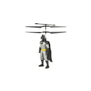 World Tech Toys 6-Inch Collectible Batman Flying Infrared Remote Control Helicopter, Black & Silver