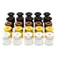 thumbnail image 3 of 5Pcs/lot Porcelain Insulator for Wall Wiring Ceramic Insulators, 3 of 5