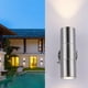 thumbnail image 4 of Up Down Garden Outdoor LED Wall Lights Lámpara de pared impermeable Porche Blanco cálido Zulema lámpara de pared al aire libre, 4 of 8