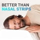 thumbnail image 3 of Nasal Strips Stop Snoring Help Breathe Easy Sleep Right Anti Snoring Nose Strips, 3 of 5